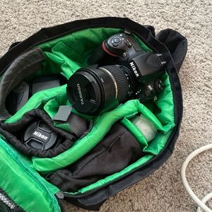 Nikon D800 Camera and Lens